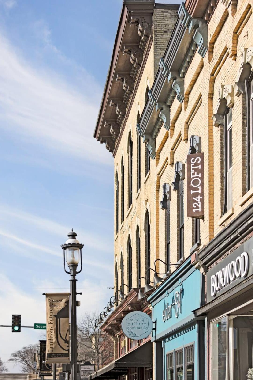 Hip Urban Loft - Small Town Charm - 124 Lofts #1 West Dundee Екстериор снимка